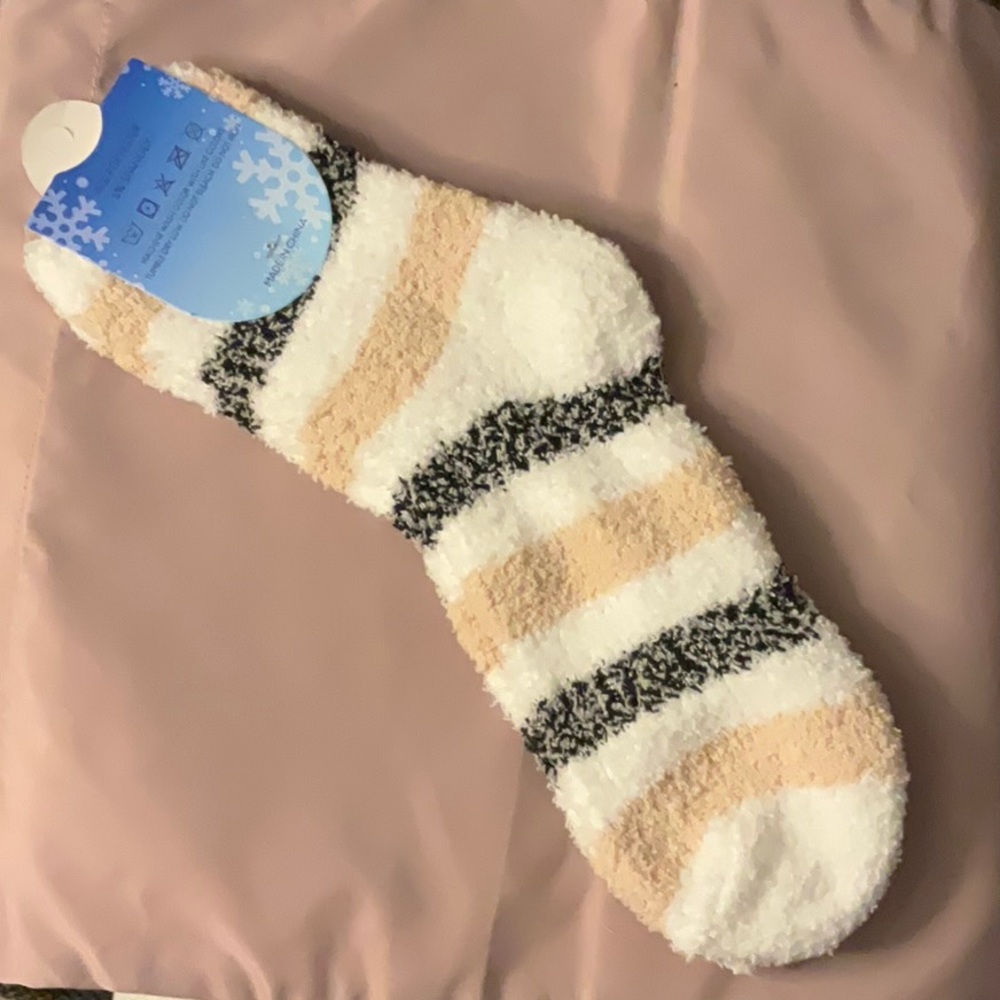 Fuzzy Socks - Picture 2 of 3